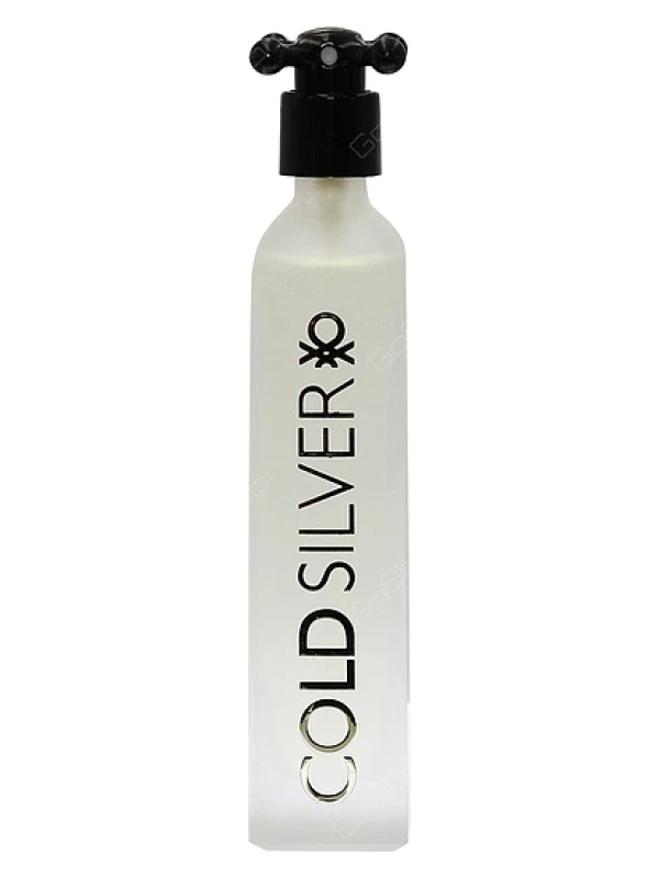 Benetton — Benetton Cold Silver