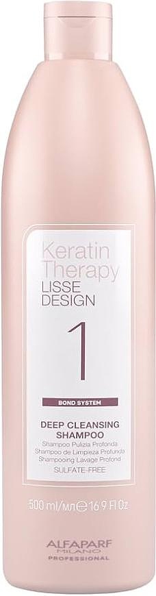 Alfaparf — Alfaparf Lisse Design Deep Cleansing Shampoo
