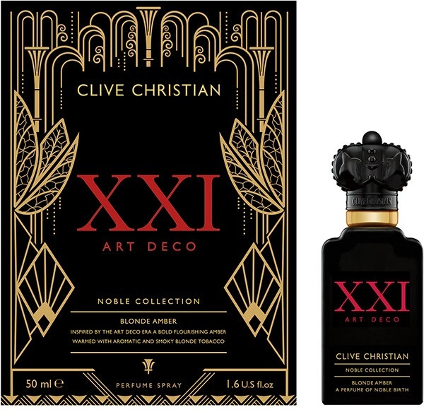 Clive Christian Noble XXI Art Deco Blonde Amber — фото 2