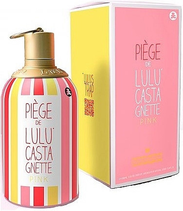 Lulu Castagnette Piege Pink — фото 2