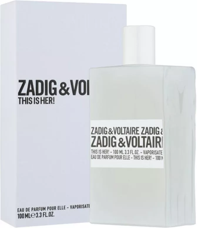 Zadig & Voltaire This is Her Парфюмерная вода — фото 3