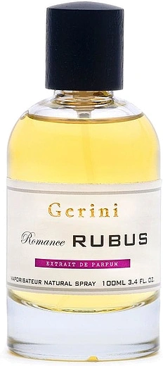 Gerini — Gerini Romance Rubus