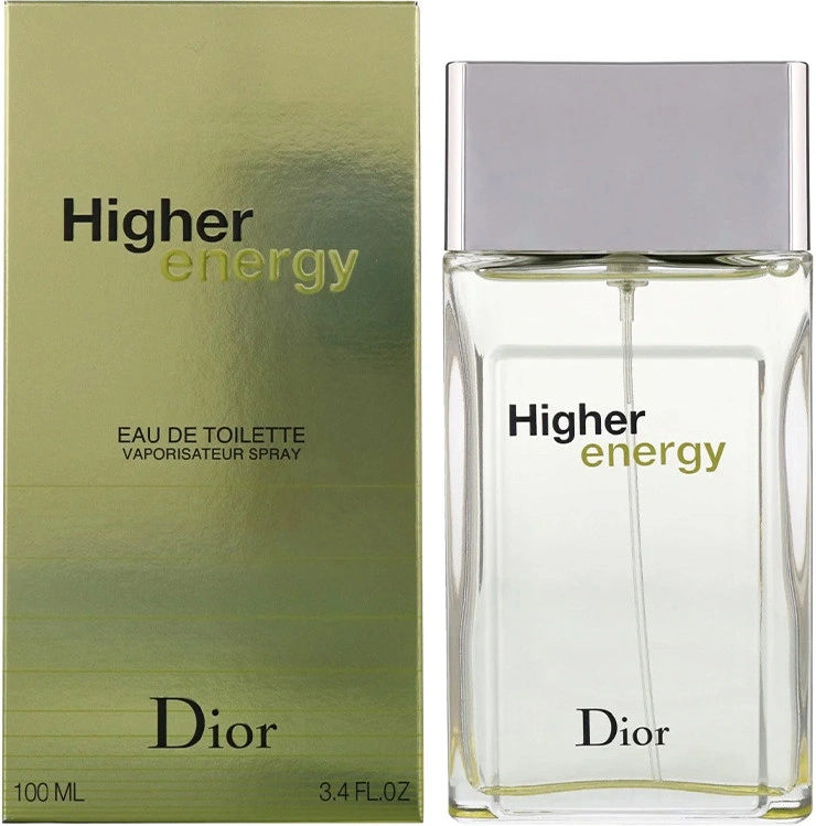 Christian Dior Higher Energy Туалетная вода — фото 4