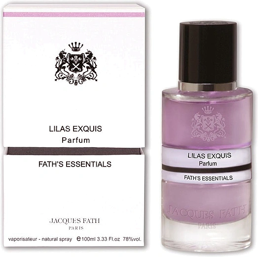 Jacques Fath — Jacques Fath Lilas Esquis