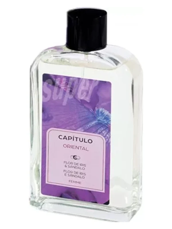 Capitulo — Capitulo Flor de Iris & Sandalo