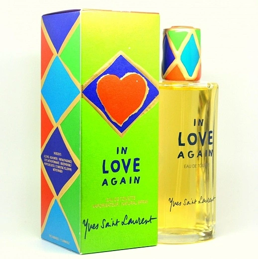 Yves Saint Laurent — Yves Saint Laurent In Love Again