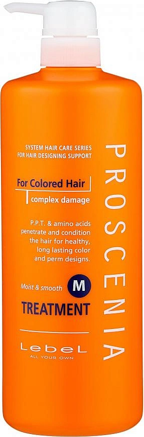 Lebel Proscenia Treatment M For Colored Hair — фото 3