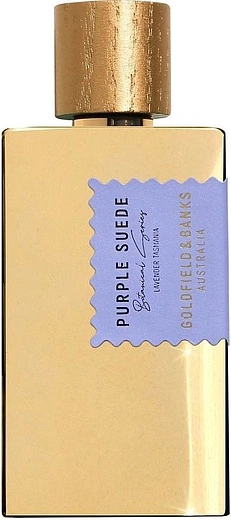 Goldfield & Banks Australia — Goldfield & Banks Australia Purple Suede