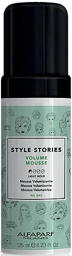 Alfaparf — Alfaparf Style Stories Volume Mousse