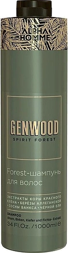 Estel — Estel Alpha Homme Genwood Forest Shampoo Shampun Dlya Volos I Tela