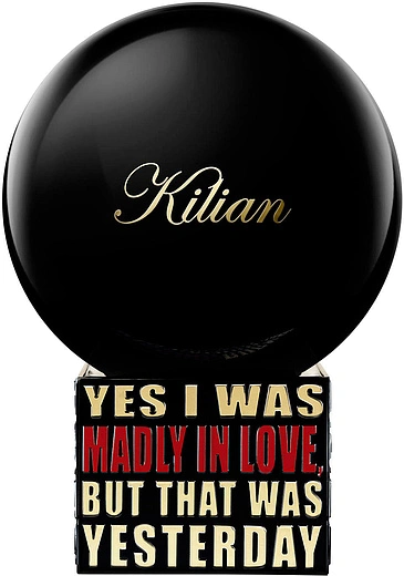 Kilian — Kilian Yes I Was Madly In Love, But That Was Yesterday