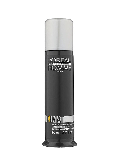 L Oreal Professionnel — L Oreal Professionnel Homme Mat 4 Matiruyushchaya Krem Pasta Dlya Ukladki Volos Krem Dlya Volos 80 Ml