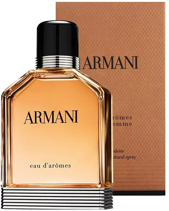 Giorgio Armani Armani Eau d`Aromes — фото 4