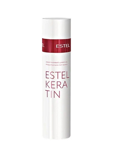 Estel — Estel Keratin Shampoo Keratinovyy Shampun Dlya Volos