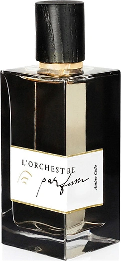 L'Orchestre Parfum — L'Orchestre Parfum Ambre Cello
