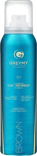 Greymy — Greymy Volumizing Dry Refresh Shampoo - Brown