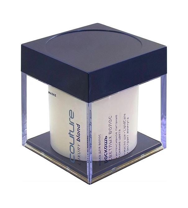 Estel — Estel Couture Luxury Blond Mask Maska Dlya Zashchity Volos