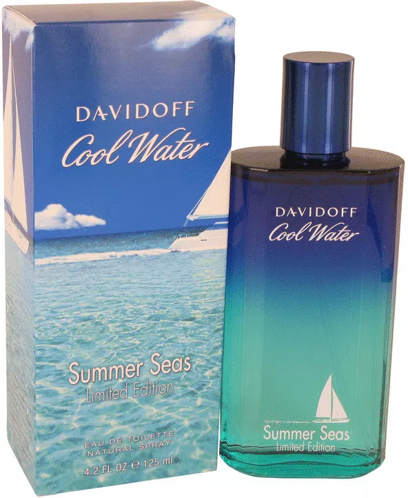Davidoff Cool Water Man Summer Seas — фото 4