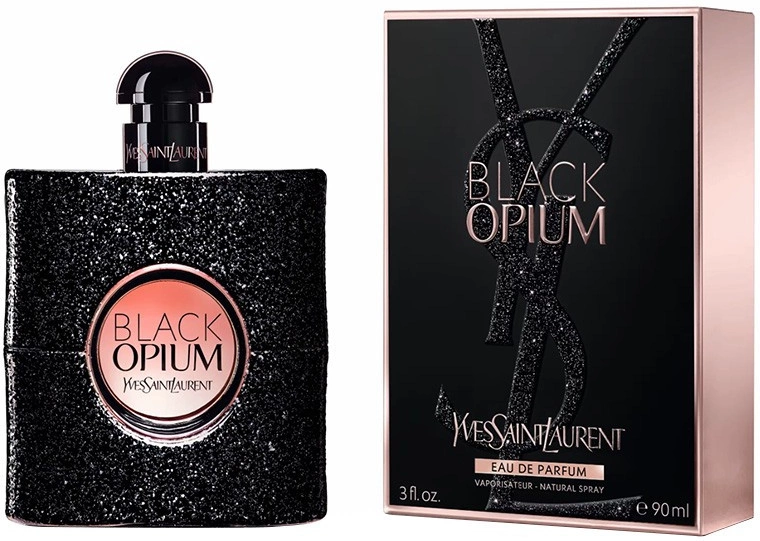 Yves Saint Laurent Black Opium Лосьон — фото 4