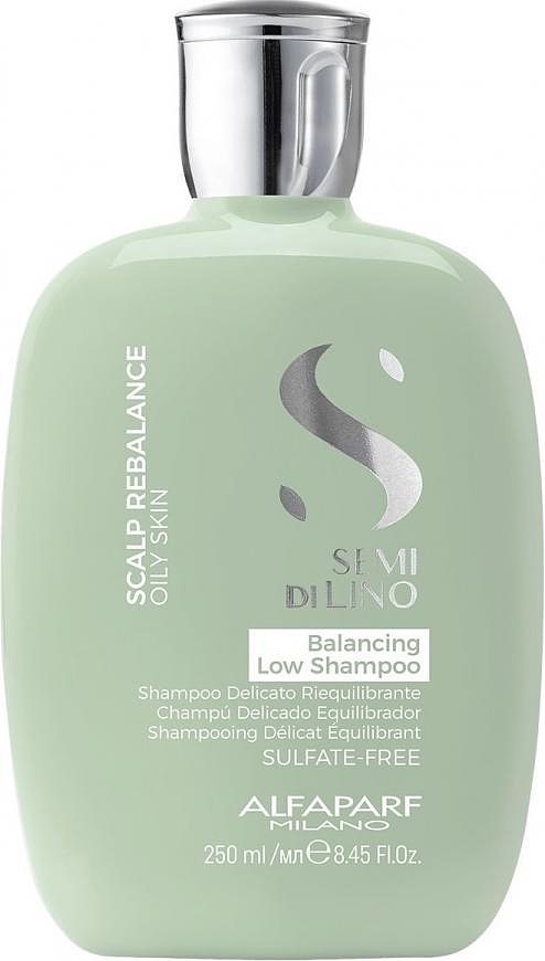 Alfaparf Semi Di Lino Scalp Rebalance Balancing Low Shampoo — фото 2