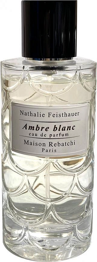Maison Rebatchi Paris Ambre Blanc — фото 2