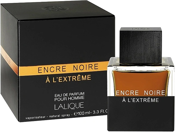 Lalique — Lalique Encre Noire A L`Extreme