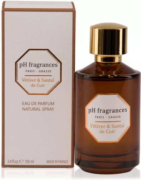 PH Fragrances Patchouli & Cedre De Tweed — фото 3