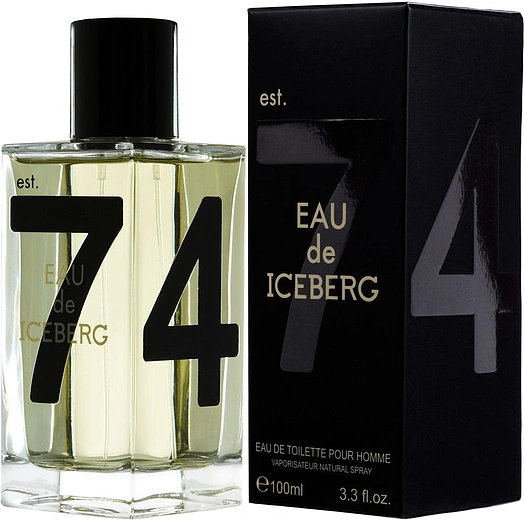 Iceberg — Iceberg Eau de Iceberg Man