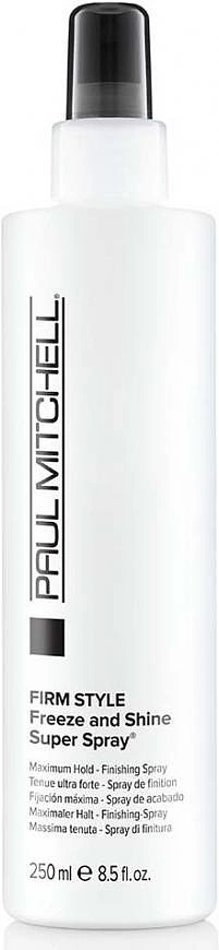 Paul Mitchell Freeze And Shine Super Spray — фото 2