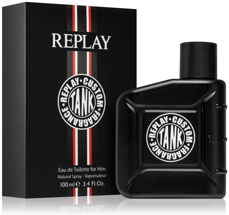 Replay Tank Custom For Him — фото 3