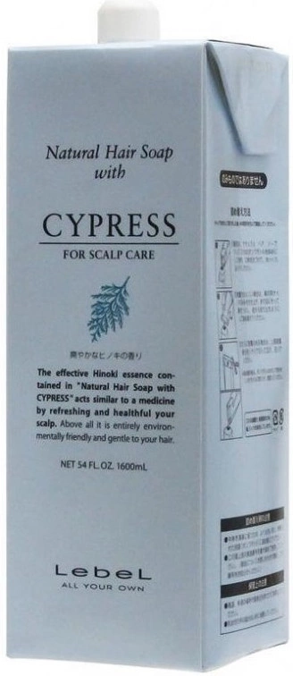 Lebel Hair Soap With Cypress — фото 4