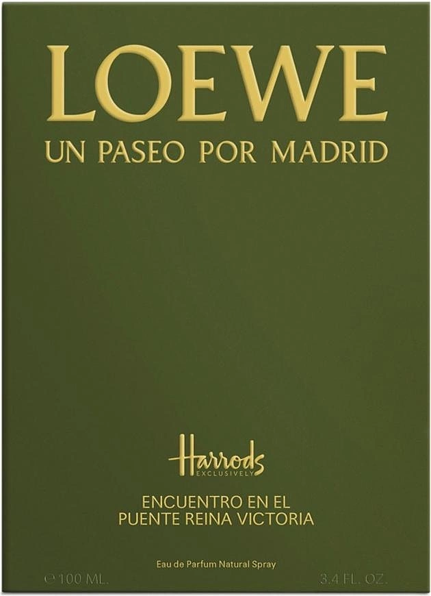 Loewe Encuentro En El Puente Reina Victoria — фото 4