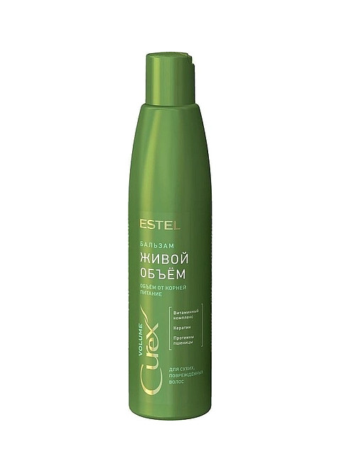 Estel — Estel Curex Volume Balsam Balzam Dlya Pridaniya Obema Sukhim Volosam