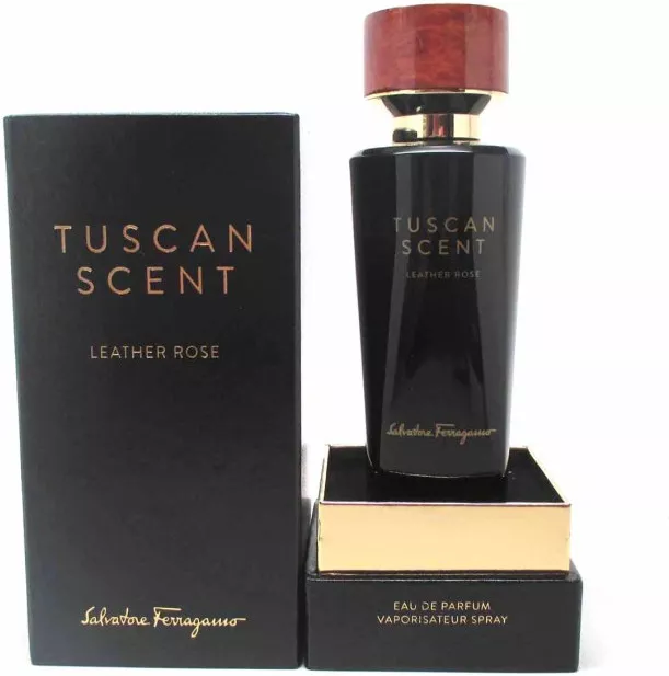 Salvatore Ferragamo Tuscan Scent Leather Rose — фото 3