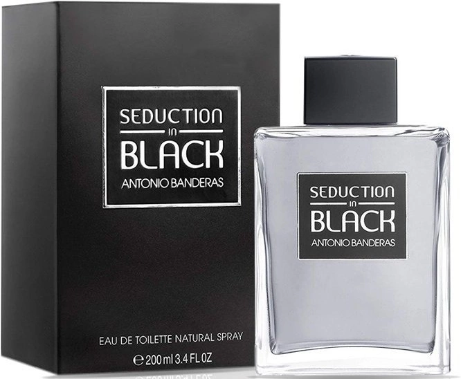 Antonio Banderas Seduction In Black — фото 3