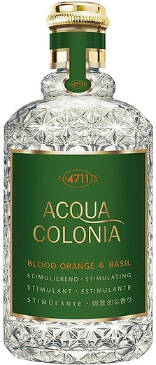 Maurer & Wirtz — Maurer & Wirtz 4711 Acqua Colonia Blood Orange & Basil