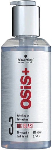 Schwarzkopf Professional — Schwarzkopf Professional Osis + Big Blast 3 Gel