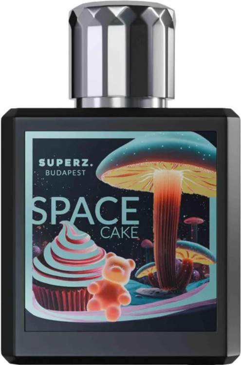 Superz Budapest — Superz. Budapest Space Cake
