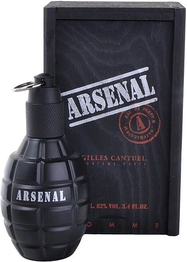 Gilles Cantuel — Gilles Cantuel Arsenal Black