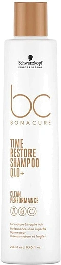 Schwarzkopf Professional — Schwarzkopf Professional BC Q10+ Time Restore Shampoo