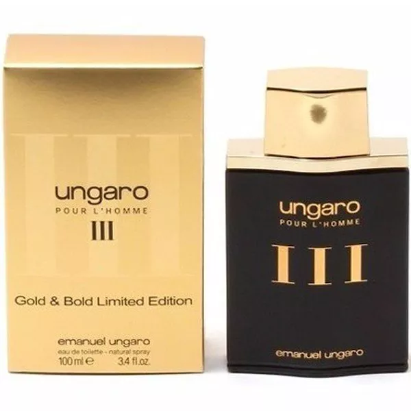 Ungaro Ungaro Pour L'Homme III Gold & Bold — фото 4