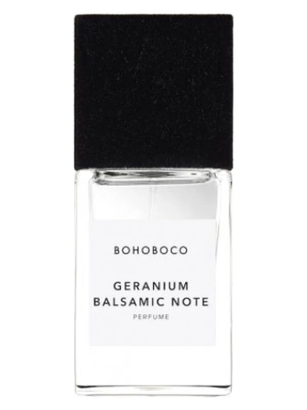 Bohoboco — Bohoboco Geranium Balsamic Note