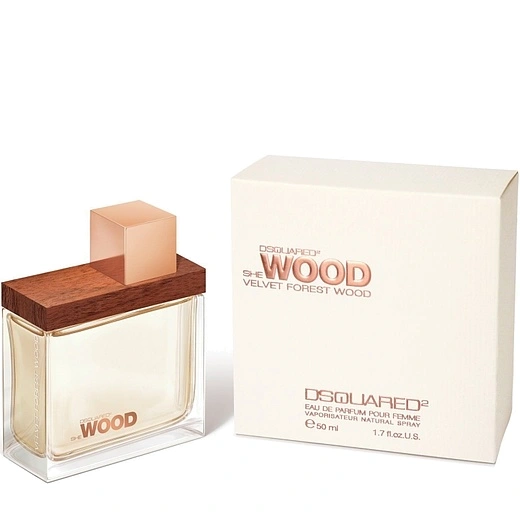 Dsquared2 — Dsquared2 She Wood Velvet Forest Wood
