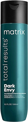 Matrix — Matrix Total Results Dark Envy Shampoo Shampun Dlya Neytralizatsii Krasnykh Ottenkov Na Temnykh Volosakh