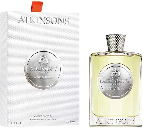 Atkinsons — Atkinsons Mint & Tonic