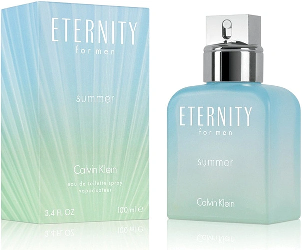 Calvin Klein — Calvin Klein Eternity Summer 2016 for Men