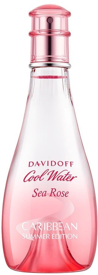 Davidoff Cool Water Woman Sea Rose Caribbean Summer Edition — фото 3