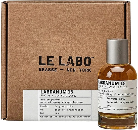 Le Labo — Le Labo Labdanum 18 Масляные духи
