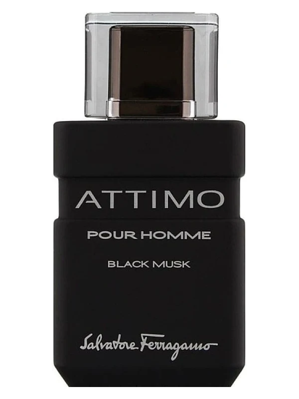 Salvatore Ferragamo — Salvatore Ferragamo Attimo Black Musk