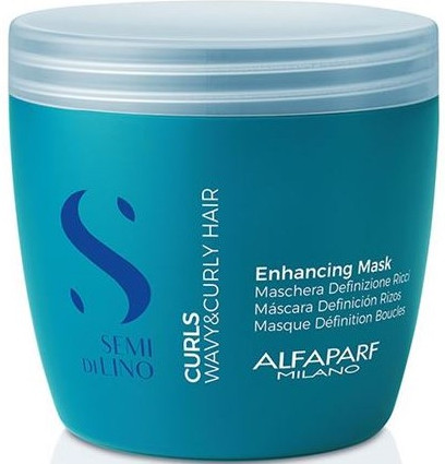 Alfaparf Semi Di Lino Curls Enhancing Mask — фото 3